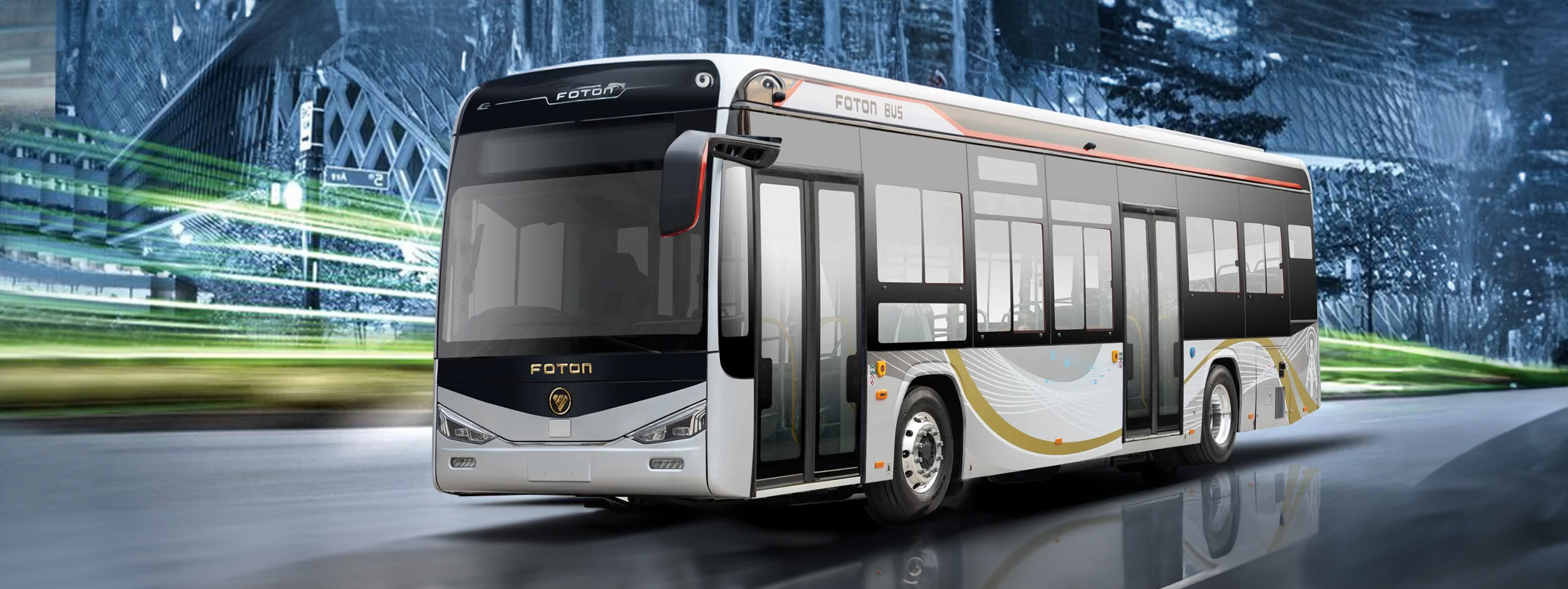 Course Image Get to know the Foton FTH12 Hydrogen City Bus