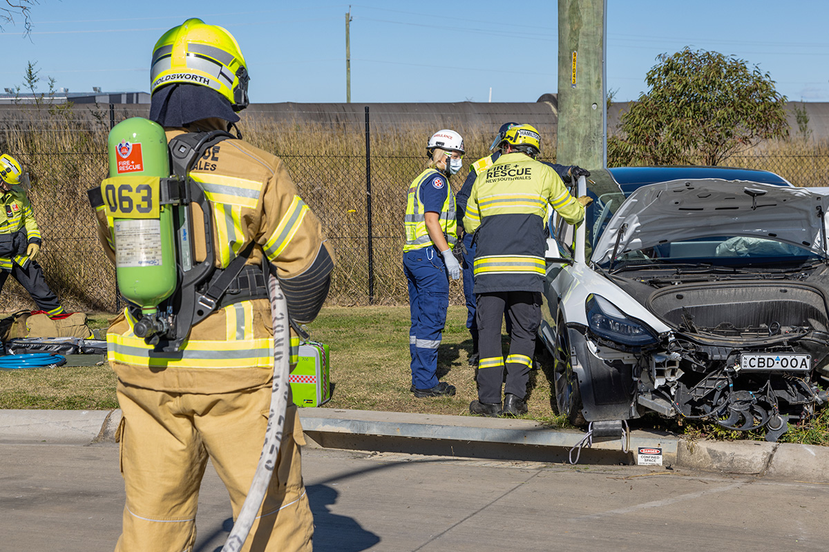 Course Image Module 3: Electric vehicle response procedures