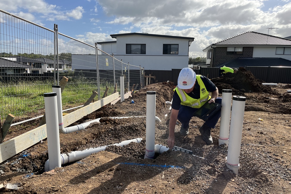 Course Image Plumbing, drainage and gasfitting regulation in NSW