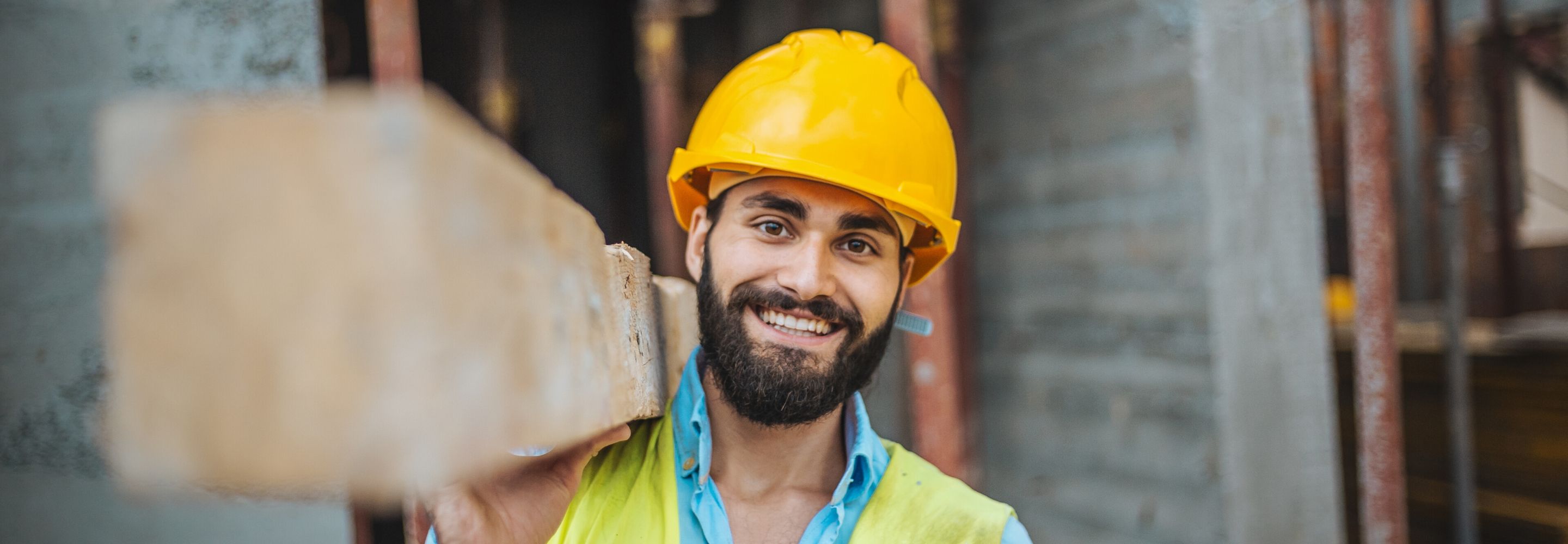 Course Image Construction Site Safety: Working at Heights