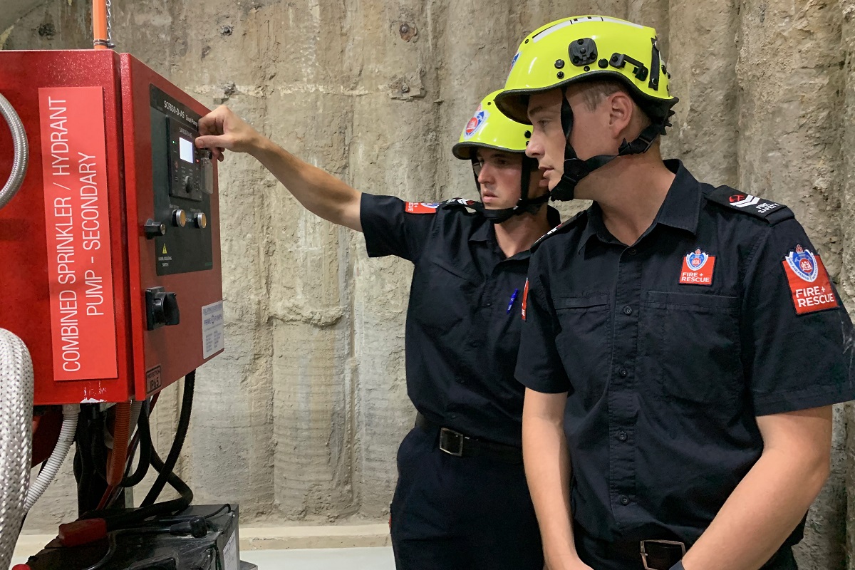Course Image Trial: Fire and Rescue NSW regulatory pre-occupancy inspections