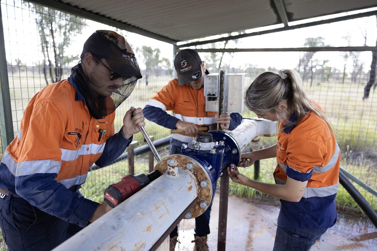 Course Image Non-Urban Water Meter Installation