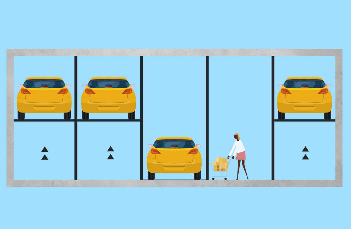 Course Image Trial: Safety and integration of automated vehicle parking systems and vehicle lifts