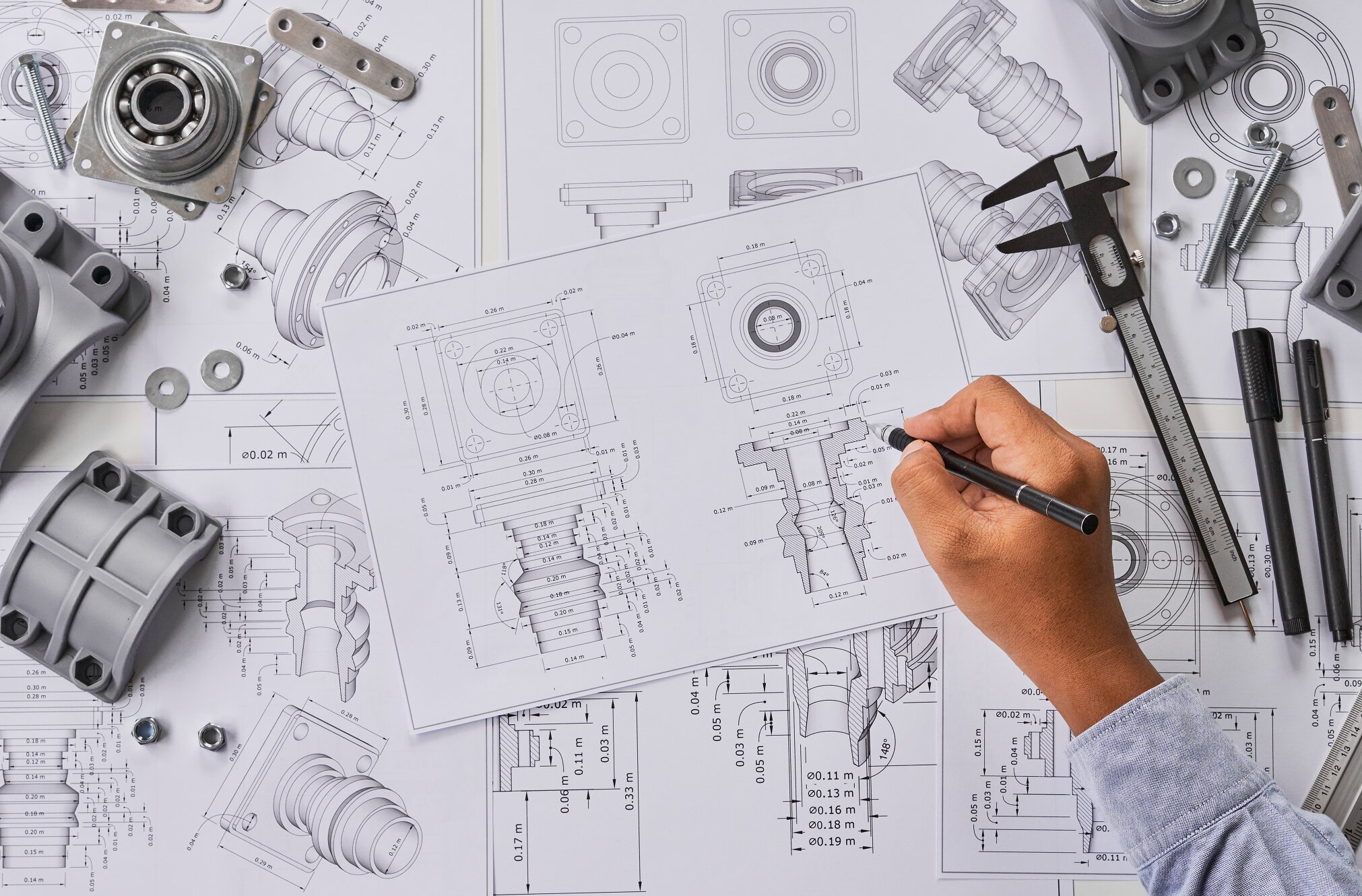 Course Image Introduction to technical drawings