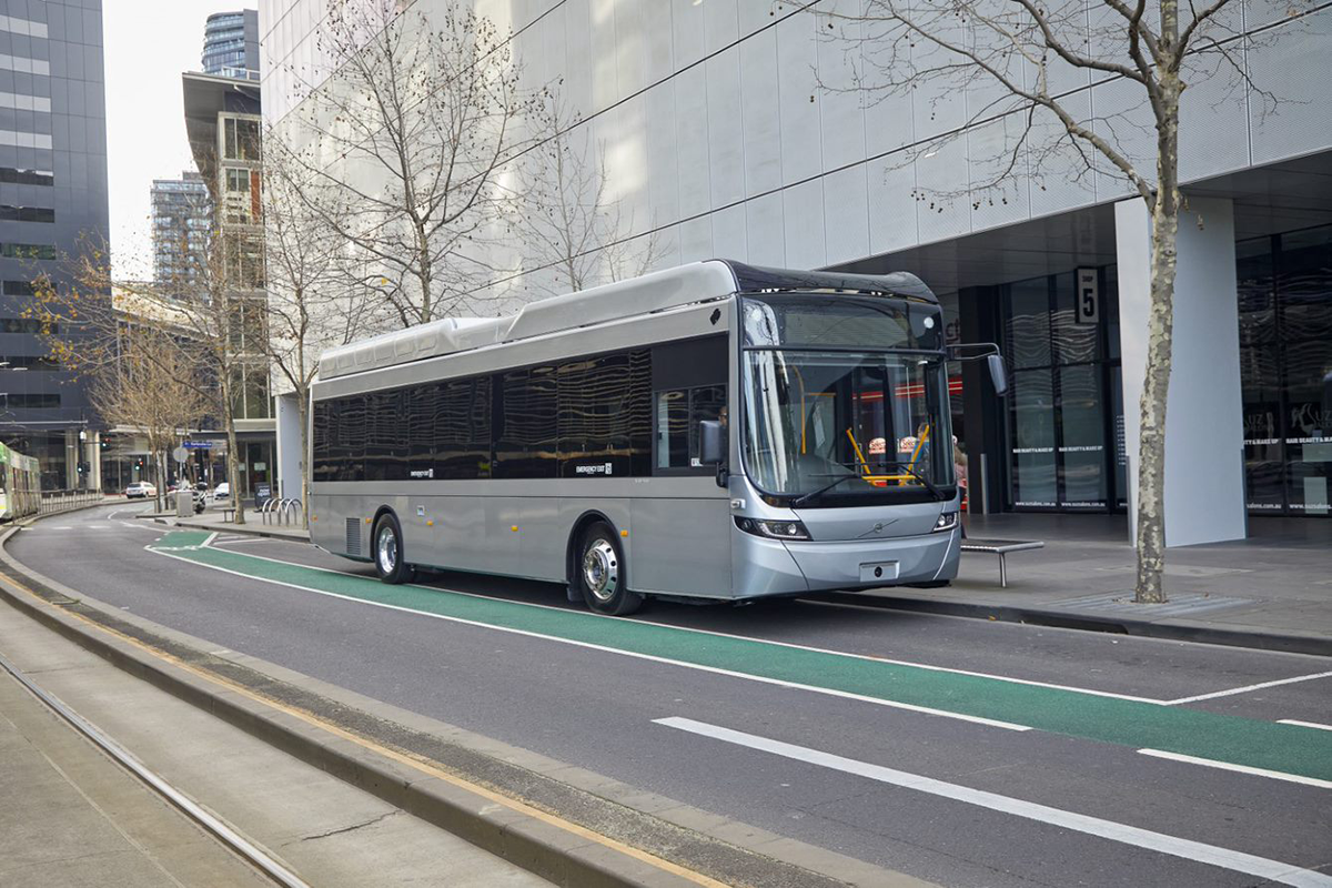 Course Image Module 5.1: Get to know the Volvo BZL Electric