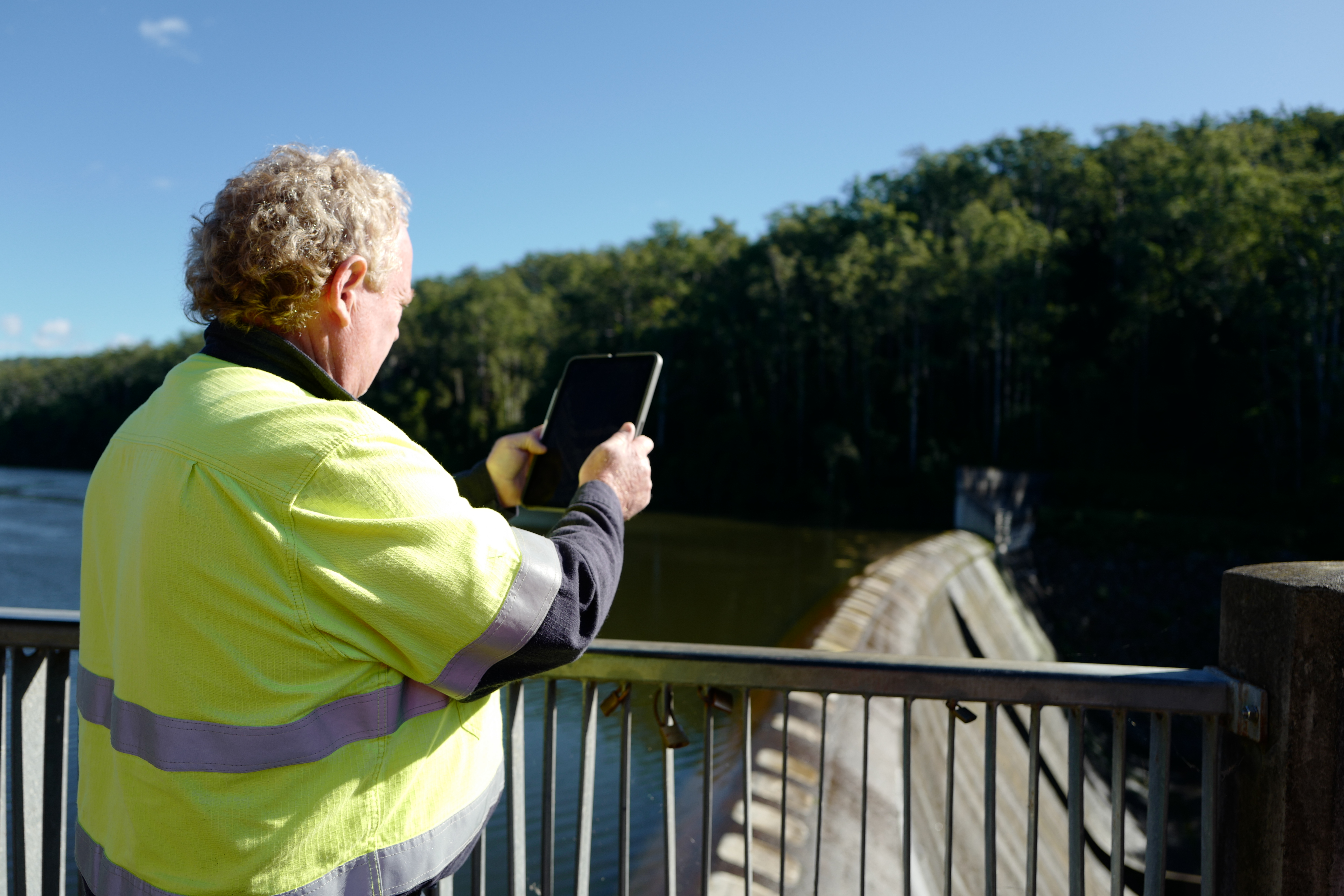 Course Image Surveillance of concrete dams - routine inspections