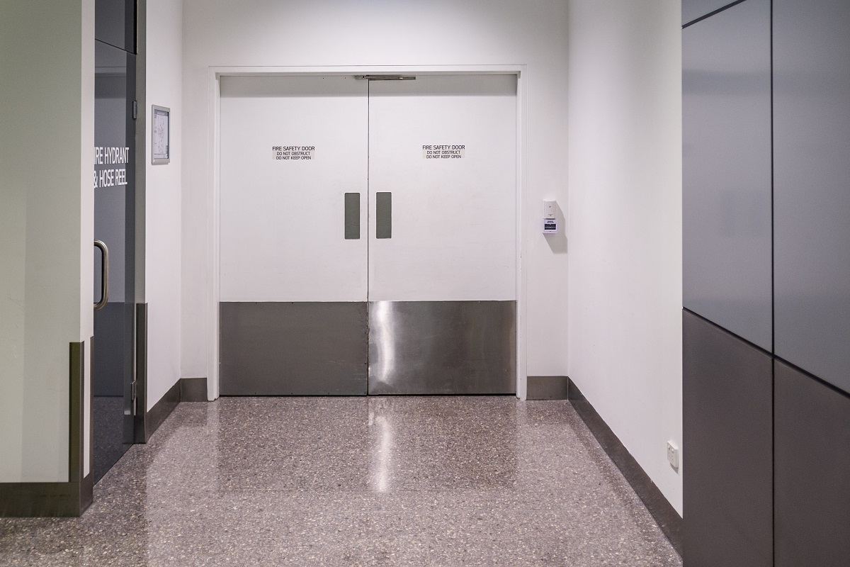 Course Image Trial: Fire Safety Measures: Fire Doors