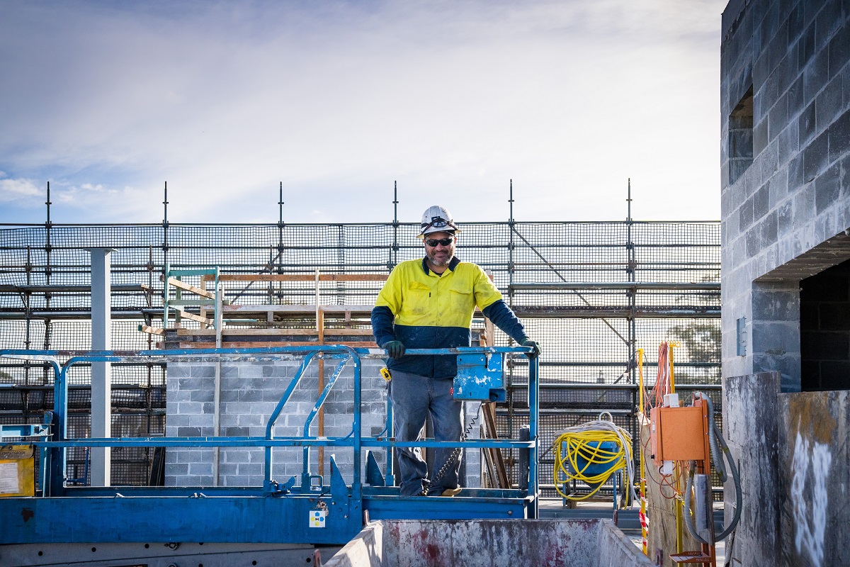 Course Image Preventing falls in construction